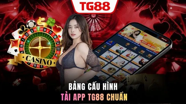Bảng cấu hình tải app TG88 chuẩn