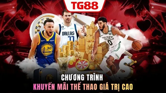 Chương trình khuyến mãi thể thao giá trị cao