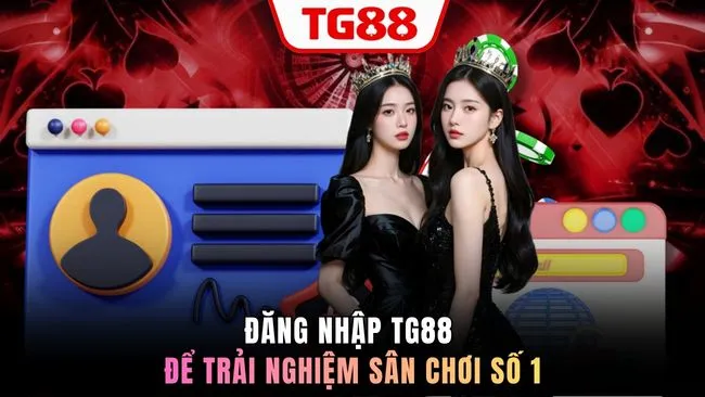 Đăng nhập TG88 để trải nghiệm sân chơi số 1