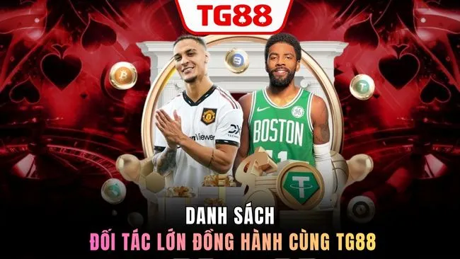 Danh sách đối tác lớn đồng hành cùng TG88