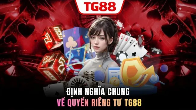 Định nghĩa chung về quyền riêng tư TG88