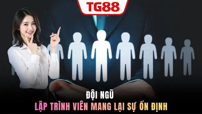 Đội ngũ lập trình viên mang lại sự ổn định