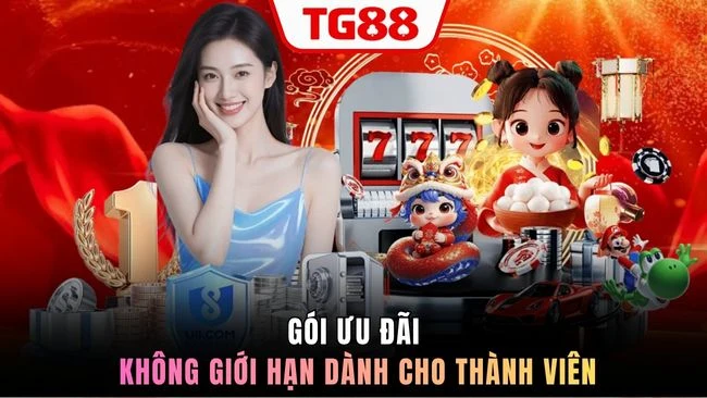 Gói ưu đãi không giới hạn dành cho thành viên