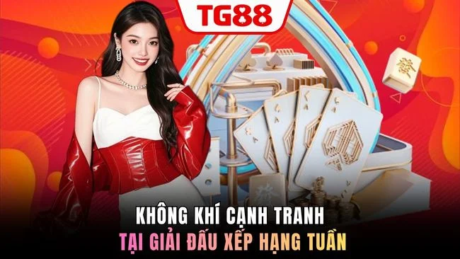 Không khí cạnh tranh tại giải đấu xếp hạng tuần