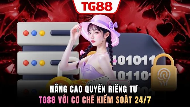 Nâng cao quyền riêng tư TG88 với cơ chế kiểm soát 24/7 
