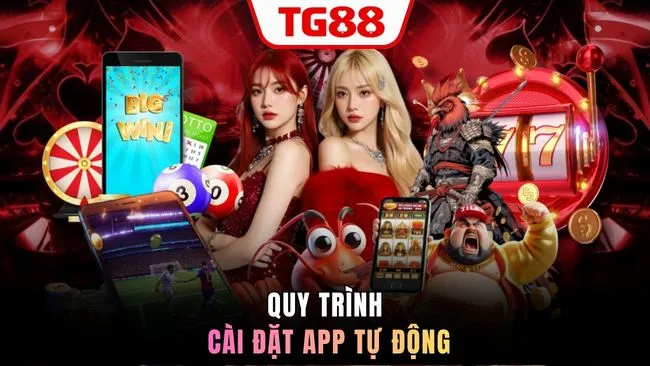 Quy trình cài đặt app tự động