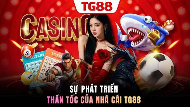 Sự phát triển thần tốc của nhà cái TG88 