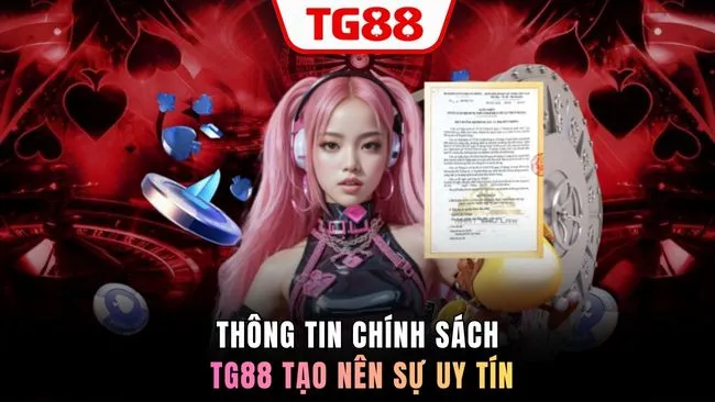 Thông tin chính sách TG88 tạo nên sự uy tín