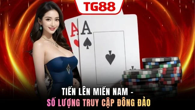 Tiến Lên Miền Nam - Số lượng truy cập đông đảo