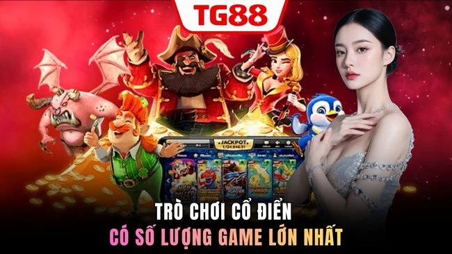 Trò chơi cổ điển có số lượng game lớn nhất