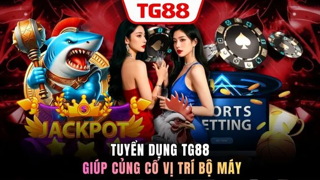 Tuyển dụng TG88 giúp củng cố vị trí bộ máy 